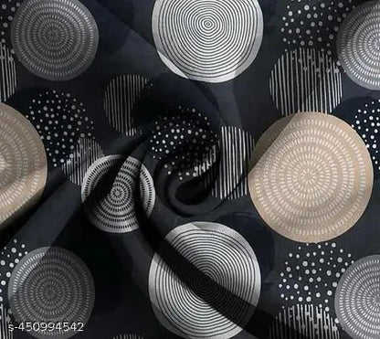 Super Soft Glace Cotton All Round Elastic Fitted Double Bed Bedsheet with 2 Pillow Covers-72x78x8